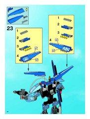 LEGO 7709 instructions page 34 – build guide