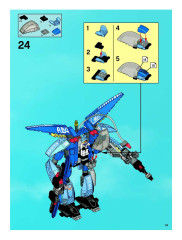 LEGO 7709 instructions page 35 – build guide