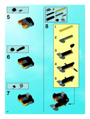 LEGO 7709 instructions page 38 – build guide