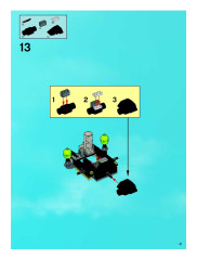 LEGO 7709 instructions page 41 – build guide