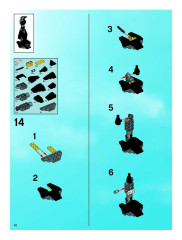 LEGO 7709 instructions page 42 – build guide