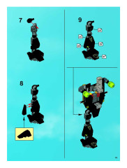 LEGO 7709 instructions page 43 – build guide