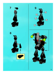LEGO 7709 instructions page 45 – build guide
