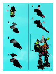 LEGO 7709 instructions page 47 – build guide