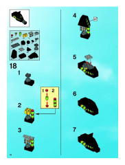 LEGO 7709 instructions page 48 – build guide