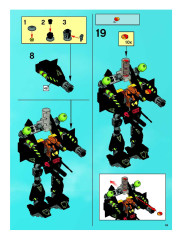 LEGO 7709 instructions page 49 – build guide