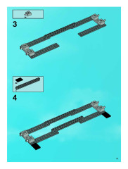 LEGO 7709 instructions page 51 – build guide