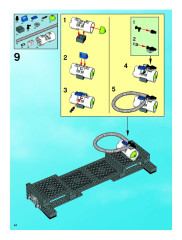 LEGO 7709 instructions page 54 – build guide