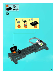 LEGO 7709 instructions page 55 – build guide