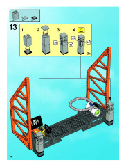 LEGO 7709 instructions page 58 – build guide