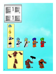 LEGO 7709 instructions page 6 – build guide