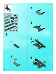 LEGO 7709 instructions page 60 – build guide
