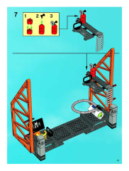 LEGO 7709 instructions page 61 – build guide