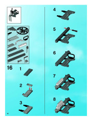 LEGO 7709 instructions page 62 – build guide