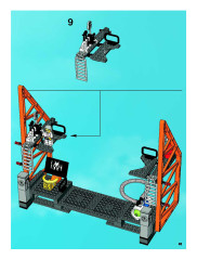 LEGO 7709 instructions page 63 – build guide