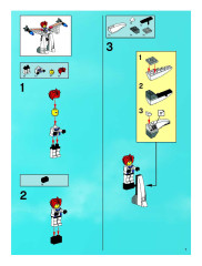 LEGO 7709 instructions page 7 – build guide