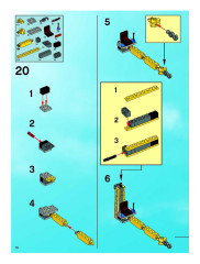 LEGO 7709 instructions page 70 – build guide