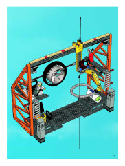 LEGO 7709 instructions page 71 – build guide