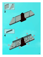 LEGO 7709 instructions page 73 – build guide