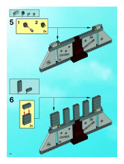 LEGO 7709 instructions page 74 – build guide