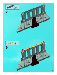 LEGO 7709 instructions page 75 – build guide