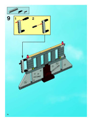 LEGO 7709 instructions page 76 – build guide