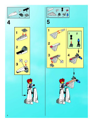 LEGO 7709 instructions page 8 – build guide