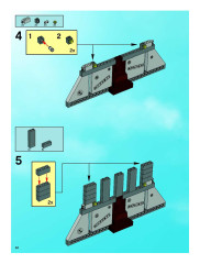 LEGO 7709 instructions page 84 – build guide