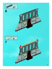 LEGO 7709 instructions page 85 – build guide