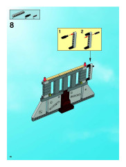 LEGO 7709 instructions page 86 – build guide
