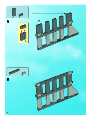 LEGO 7709 instructions page 90 – build guide