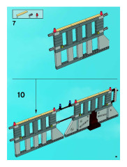 LEGO 7709 instructions page 91 – build guide
