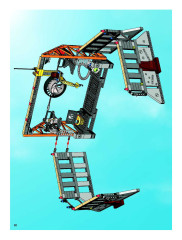 LEGO 7709 instructions page 92 – build guide