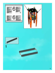LEGO 7709 instructions page 93 – build guide