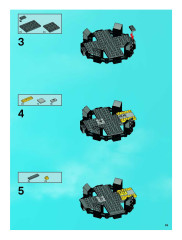 LEGO 7709 instructions page 95 – build guide