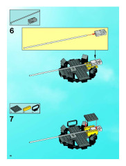LEGO 7709 instructions page 96 – build guide