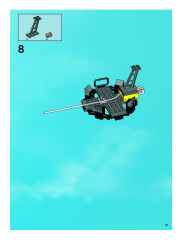 LEGO 7709 instructions page 97 – build guide