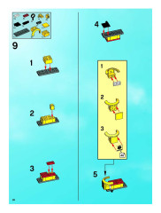 LEGO 7709 instructions page 98 – build guide