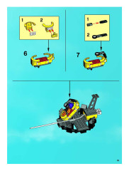 LEGO 7709 instructions page 99 – build guide