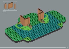 LEGO 77092 instructions page 101 – build guide