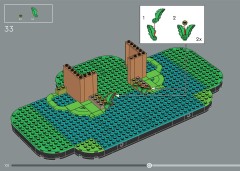 LEGO 77092 instructions page 102 – build guide