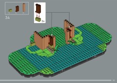 LEGO 77092 instructions page 103 – build guide