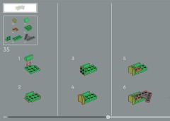 LEGO 77092 instructions page 104 – build guide