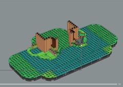 LEGO 77092 instructions page 105 – build guide