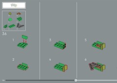LEGO 77092 instructions page 106 – build guide