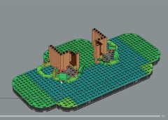 LEGO 77092 instructions page 107 – build guide