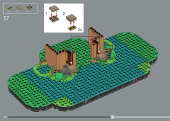 LEGO 77092 instructions page 108 – build guide