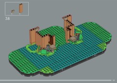 LEGO 77092 instructions page 109 – build guide