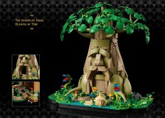 LEGO 77092 instructions page 11 – build guide