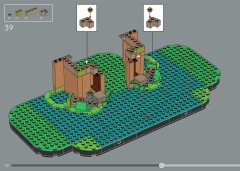 LEGO 77092 instructions page 110 – build guide